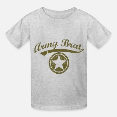 Army Brat' Kids' T-Shirt | Spreadshirt